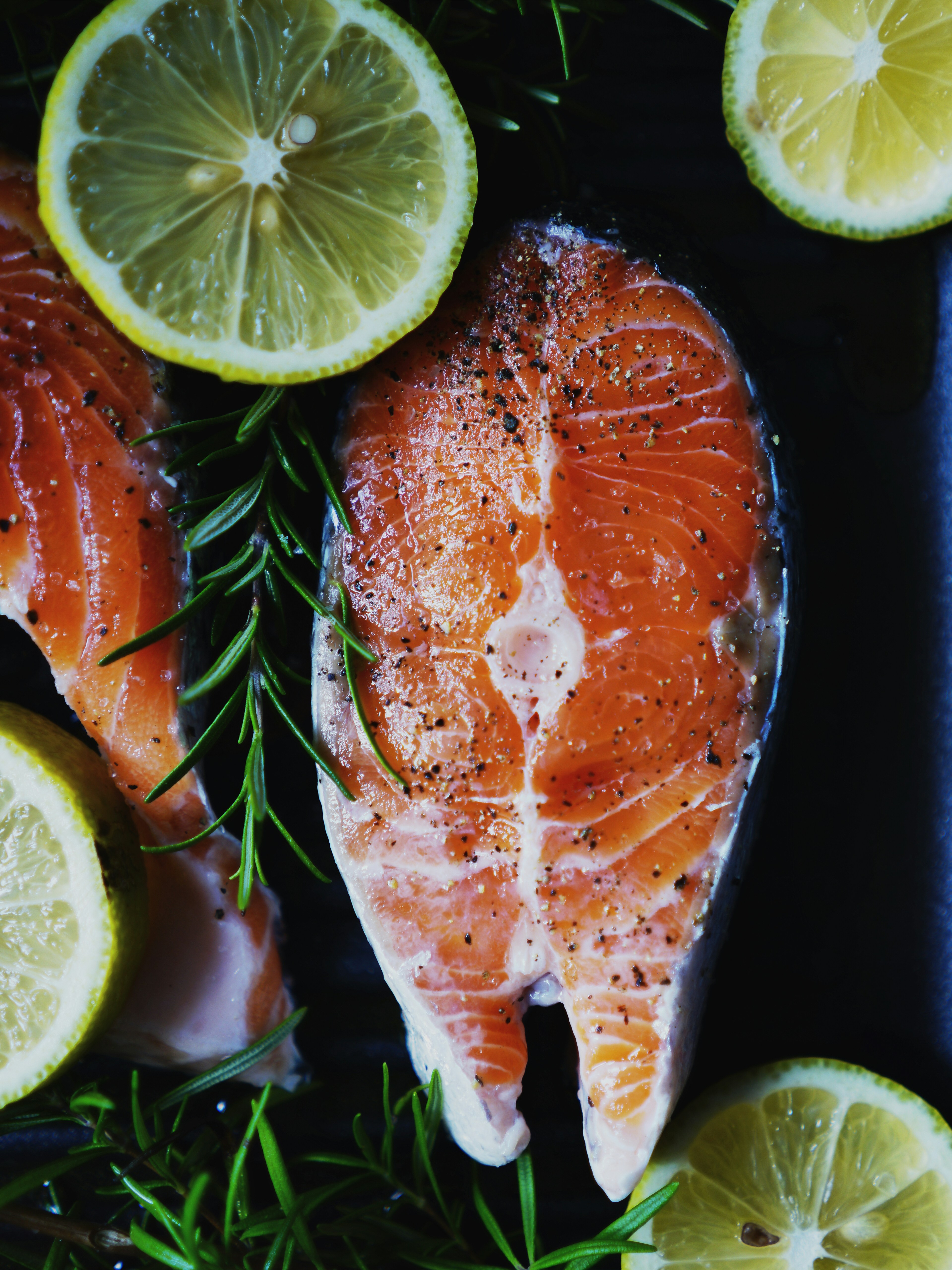 Salmon fresco